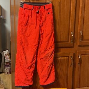 Gently used snow pants for children by Bowden size 8 to 9 years
